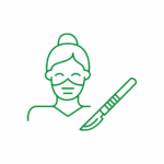 Icona illustrativa del servizio di chirurgia generale dell'Ambulatorio Veterinario Botti Maggi