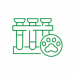 Icona illustrativa del servizio di laboratorio analisi dell'Ambulatorio Veterinario Botti Maggi