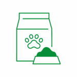 Icona illustrativa del servizio di consulenza geriatrica e nutrizionale dell'Ambulatorio Veterinario Botti Maggi