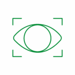 Icona illustrativa del servizio di oculistica dell'Ambulatorio Veterinario Botti Maggi